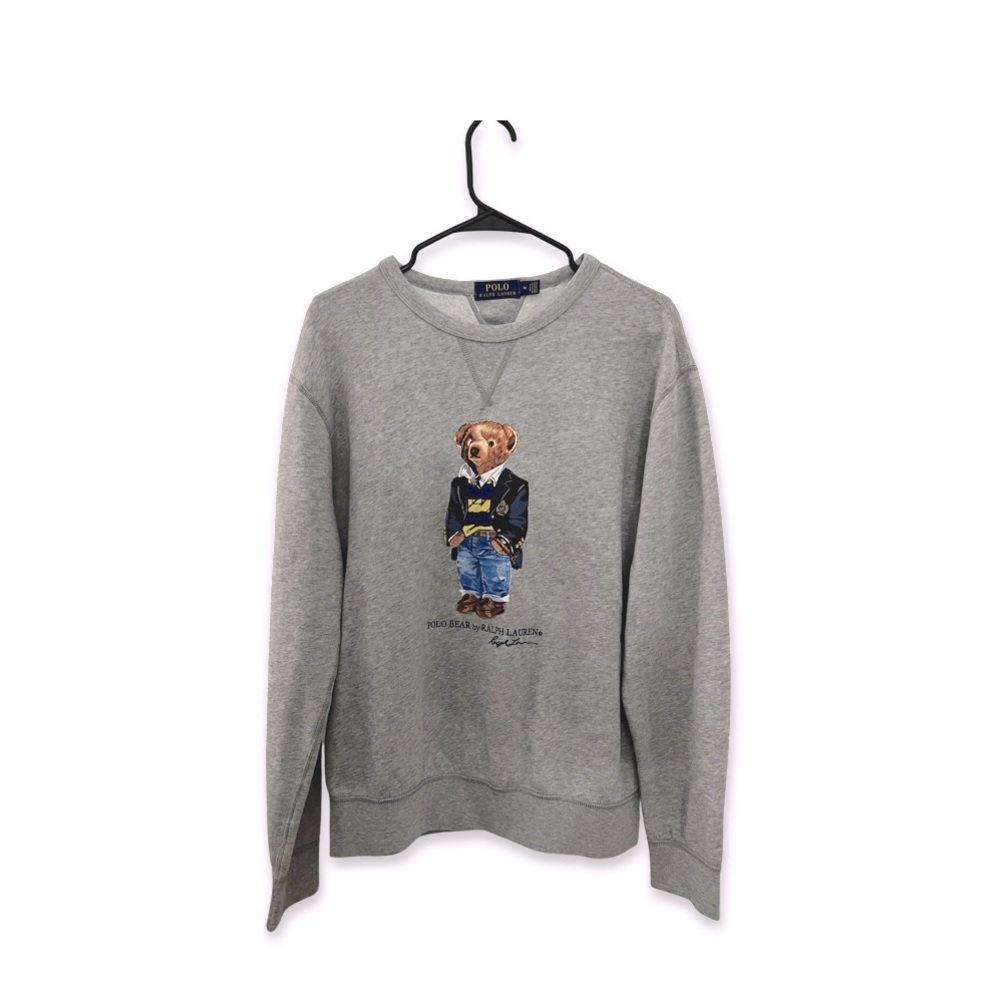 Ralph Lauren Men’s Polo Bear Fleece Sweatshirt
